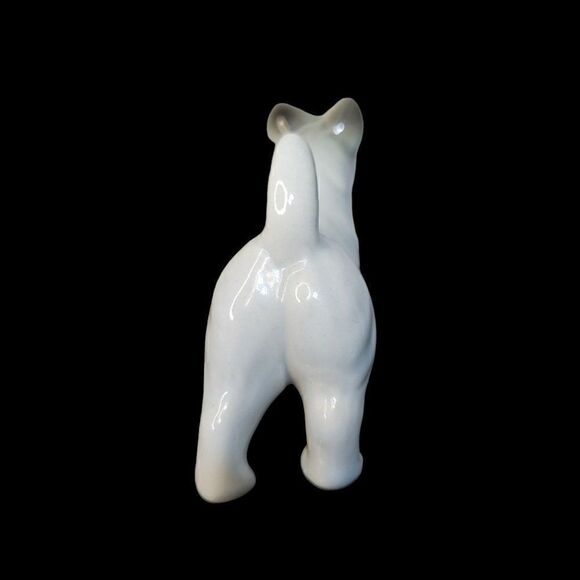 Vintage Scottish Terrier Porcelain Figurine - Picture 5 of 10